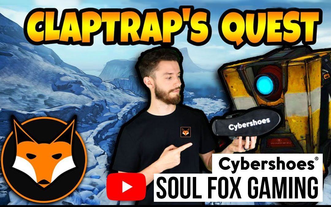 Soul Fox Gaming playing Borderlands VR