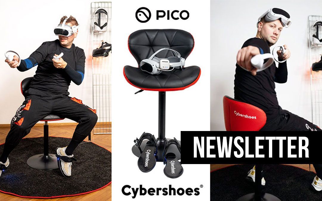 Blog Post Cybershoes and Pico4 compatible